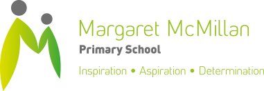 Margaret McMillan Primary School logo